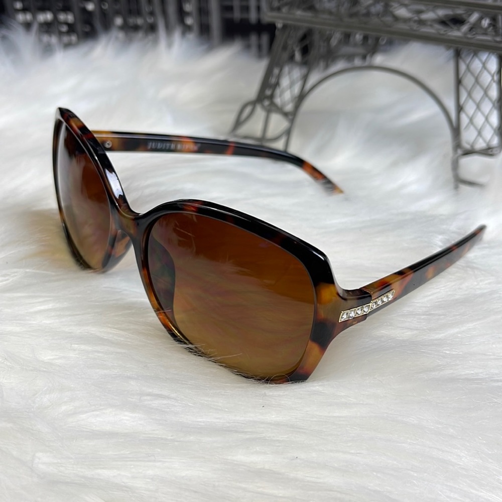 Judith Ripka legacy sunglasses brown women